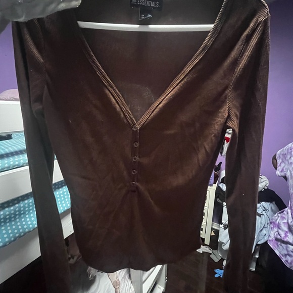 Gray Women's Top - Picture 5 of 16